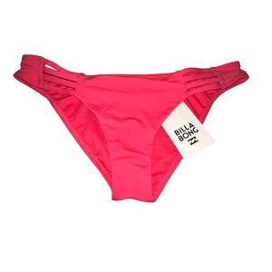 New Billabong Sol Searcher Tropical Bikini Bottom S
